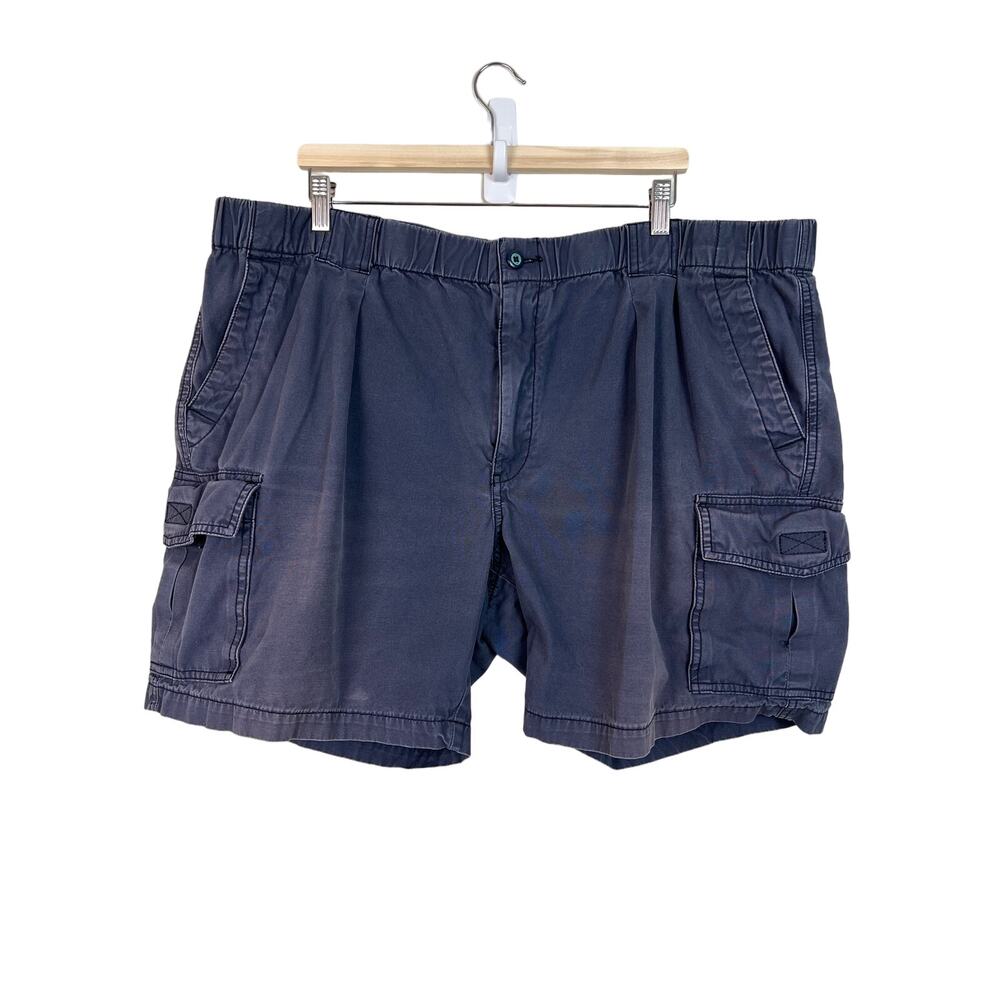 Tommy Bahama Relax‎ Men's 2XL  Navy Blue Drawstring Cargo Shorts